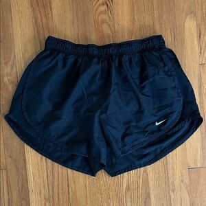 Nike Women's Black Athletic Shorts